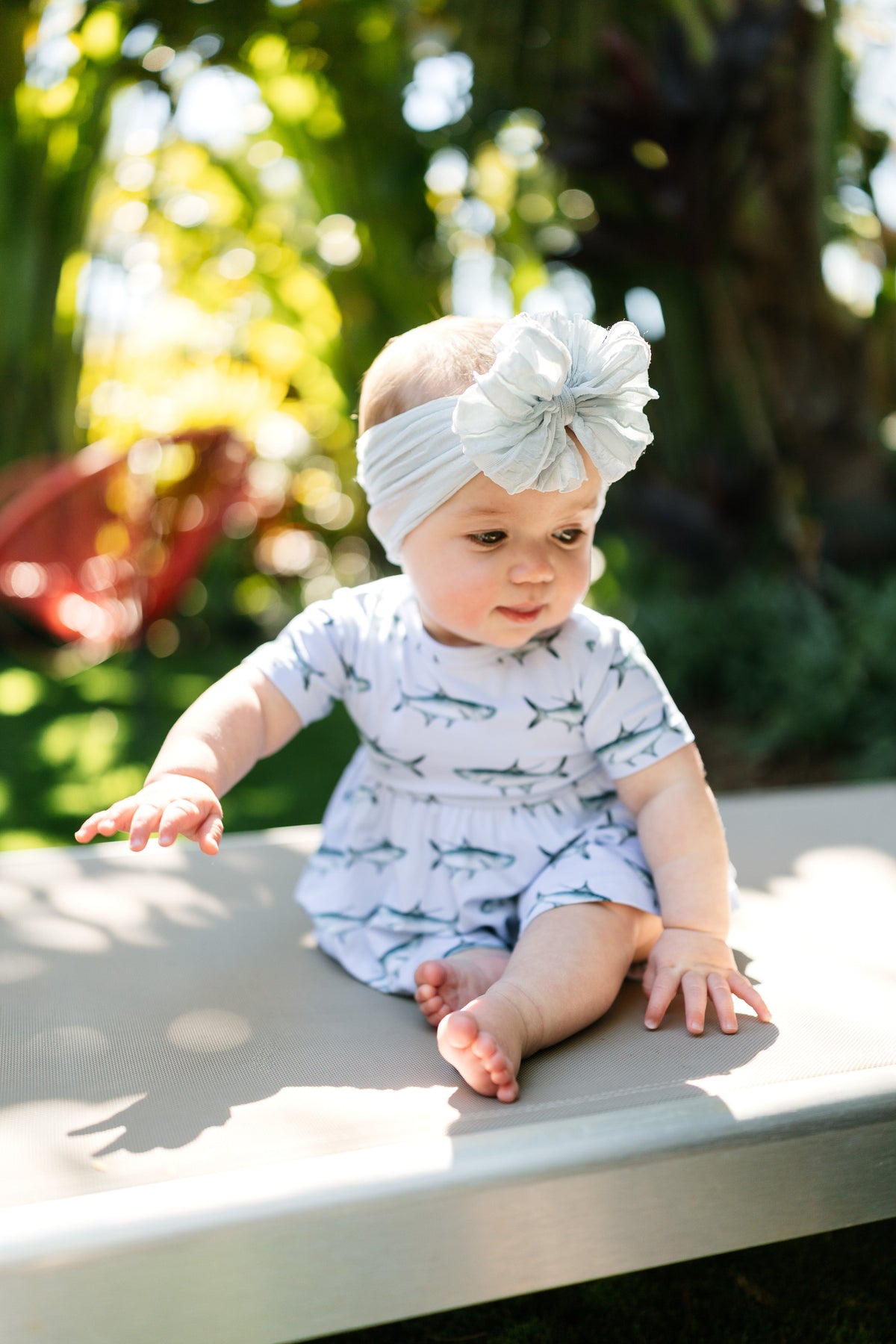 Tarpon Peplum and Ruffle Bloomer Sets (0/3M-12/18M)