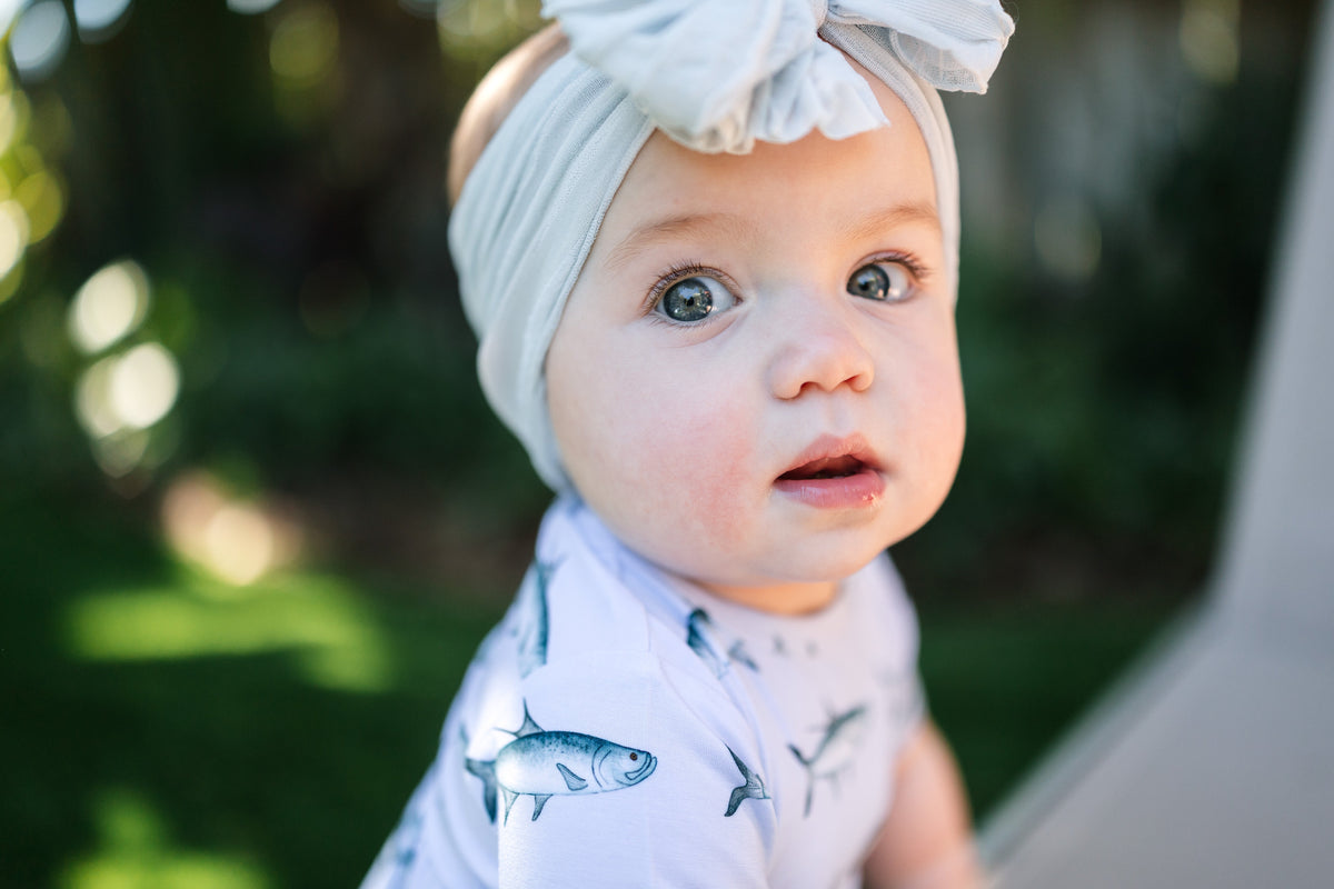 Tarpon Peplum and Ruffle Bloomer Sets (0/3M-12/18M)