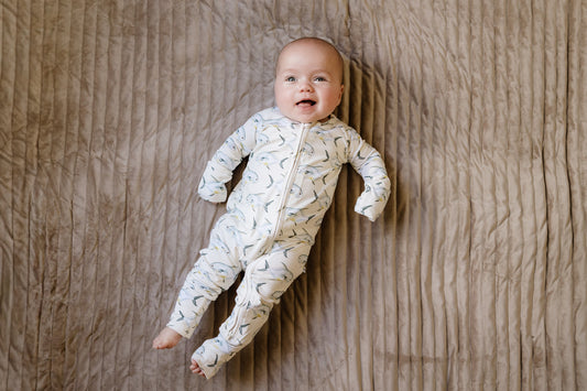 Permit Zippy Sleepers with Fold Over Cuffs (0/3M-12/18M)