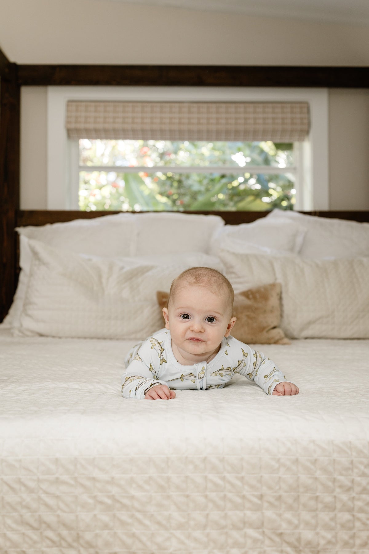 Snook Zippy Sleepers with Fold Over Cuffs (0/3M-12/18M)