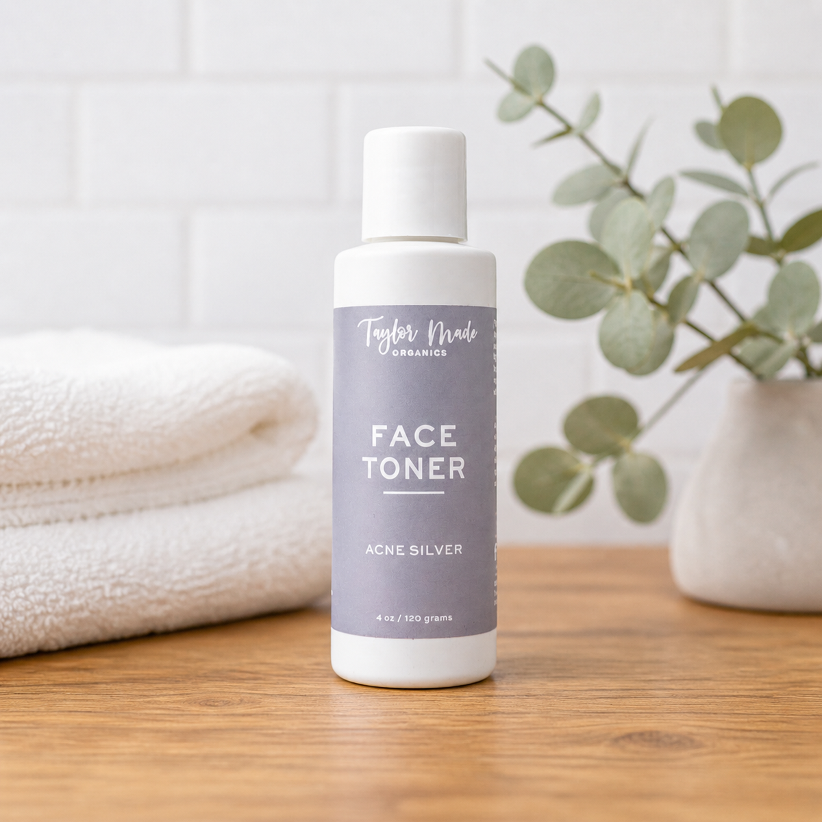 Acne Silver Toner – Colloidal Silver & Witch Hazel