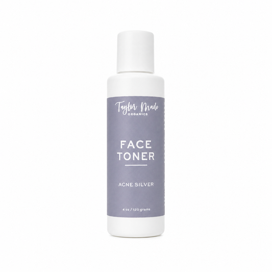 Acne Silver Toner – Colloidal Silver & Witch Hazel