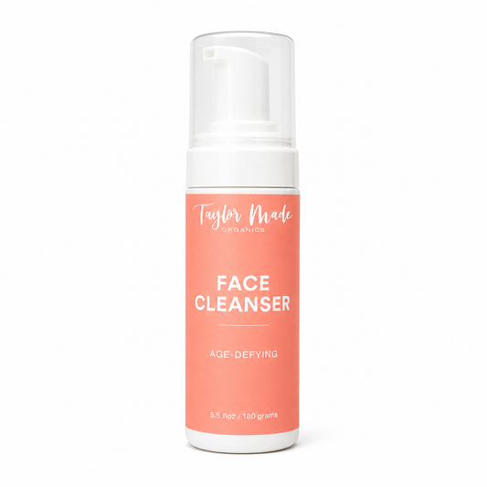 Age-Defying Foaming Face Cleanser with Vitamin C & MSM