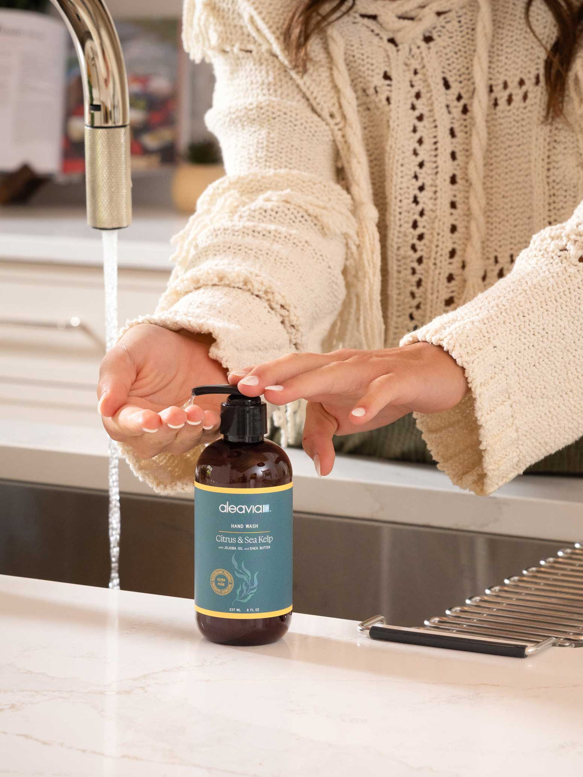 Citrus & Sea Kelp Prebiotic Hand Wash