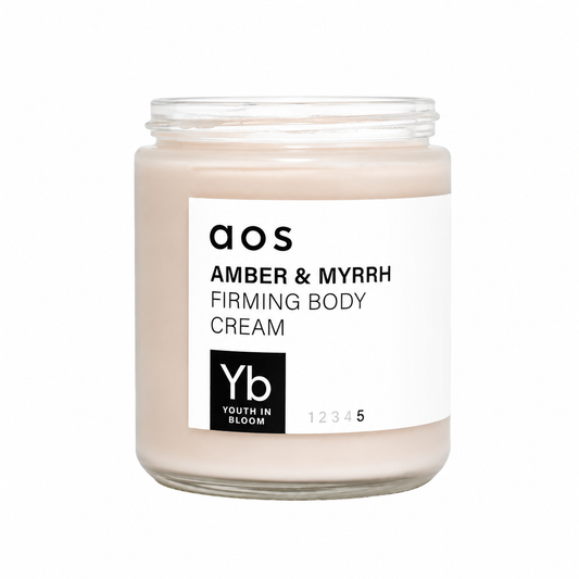 Amber & Myrrh Firming Body Cream
