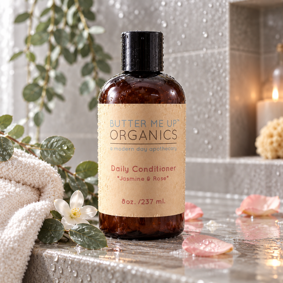 Organic Daily Shampoo