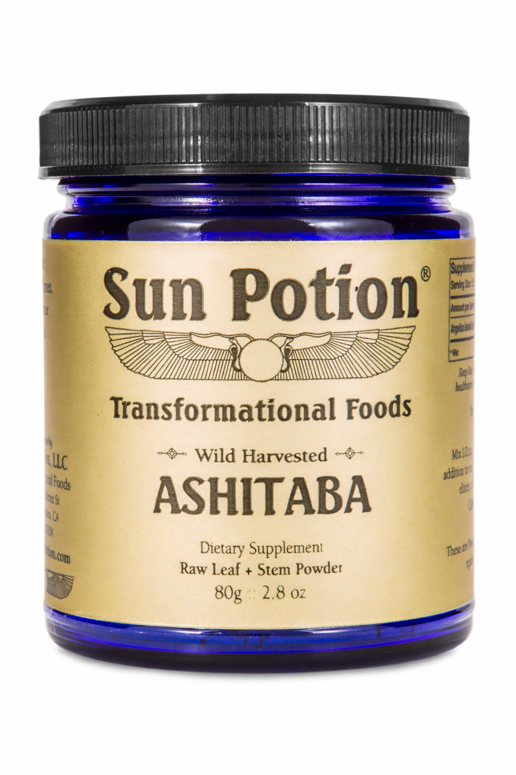 Ashitaba Leaf & Stem Powder (Wild Harvested)