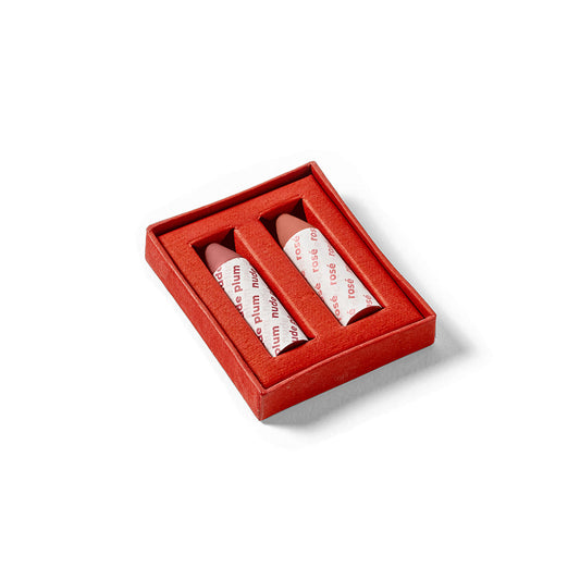 3-in-1 Balmie Crayon Duo Set