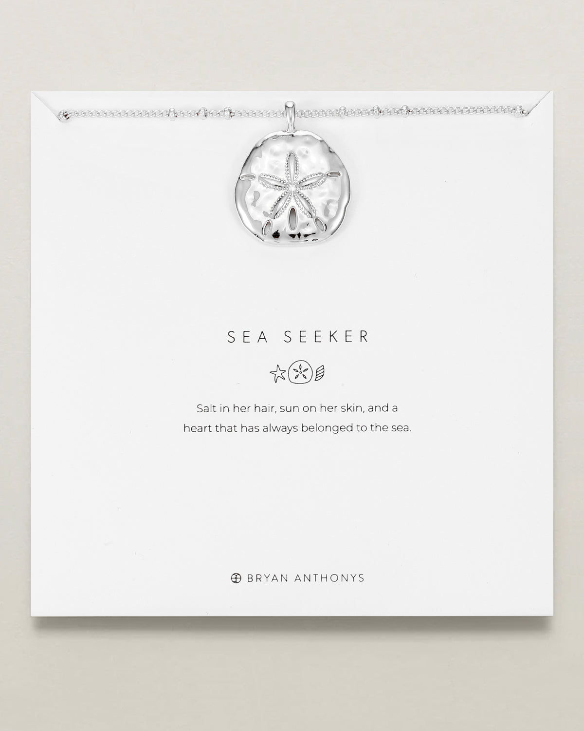 Sea Seeker Pendant Necklace