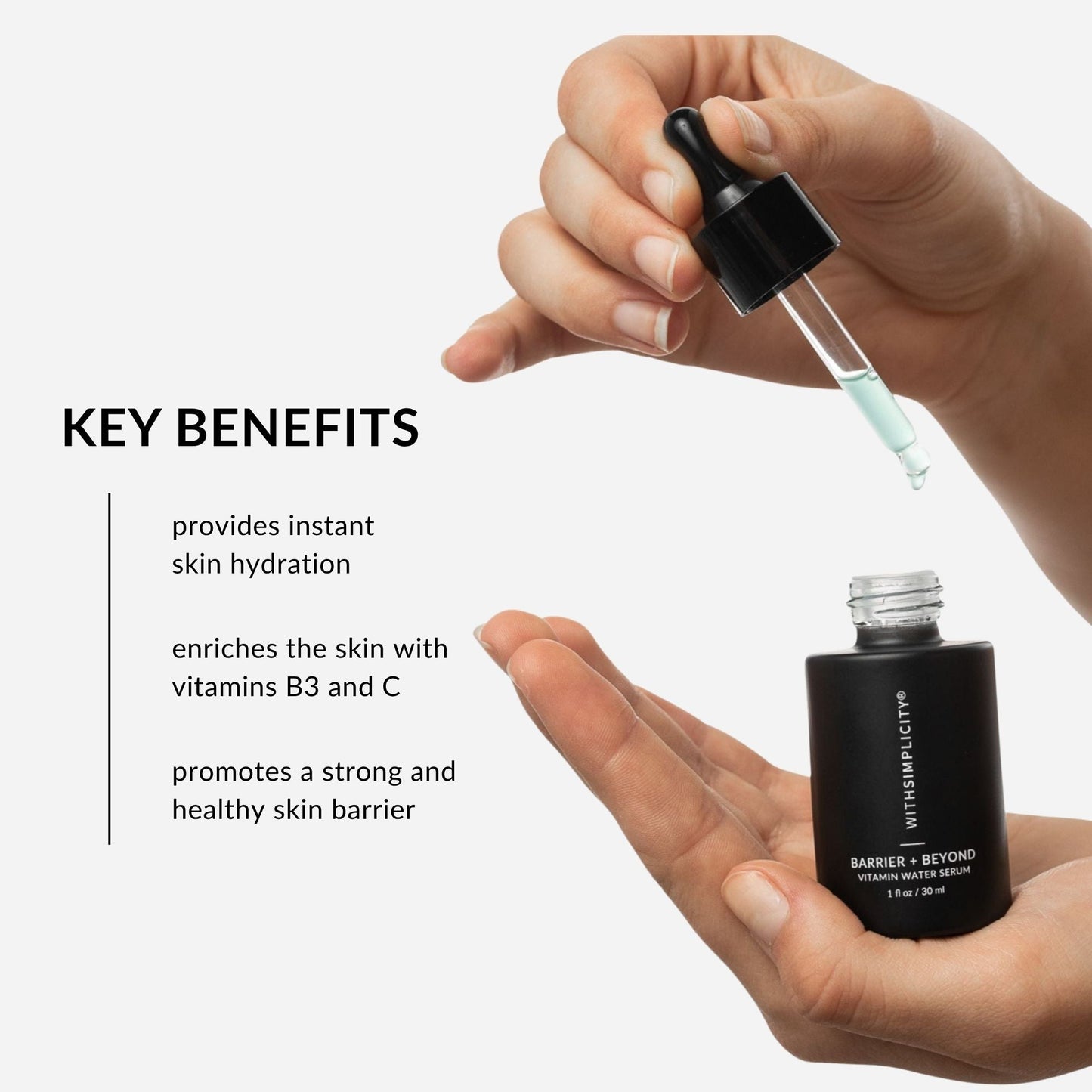 Barrier + Beyond Vitamin Water Serum