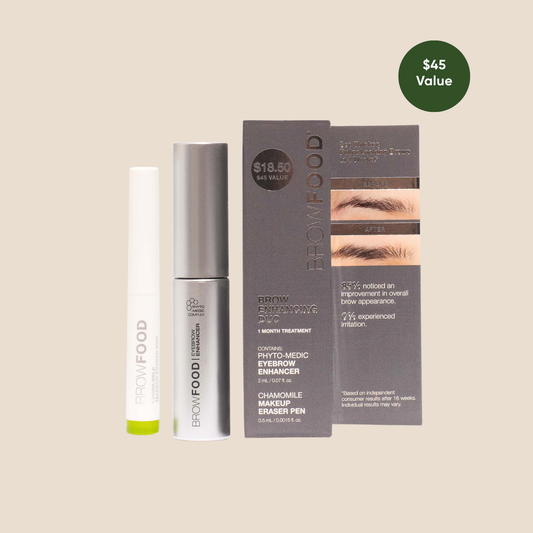 BROWFOOD Brow Enhancing Duo