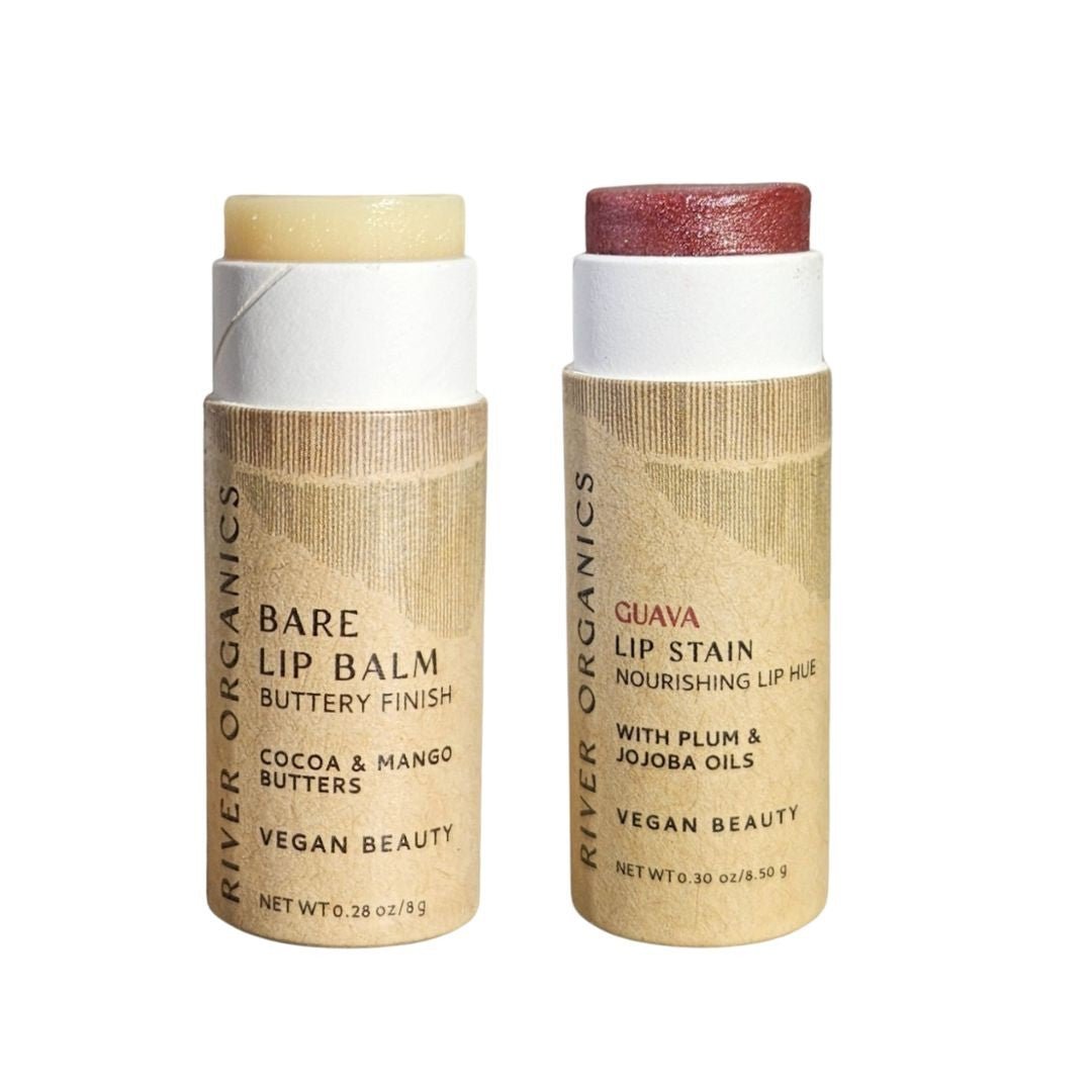 Lip Balms or Lip Stains (Set of 2)