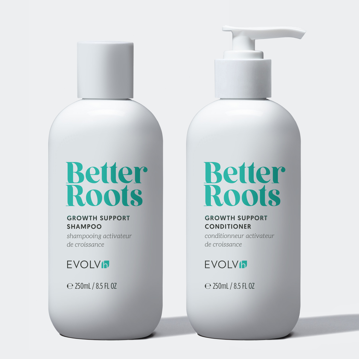 Growth Support Shampoo and Conditioner Duo