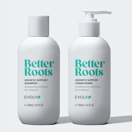 Growth Support Shampoo and Conditioner Duo