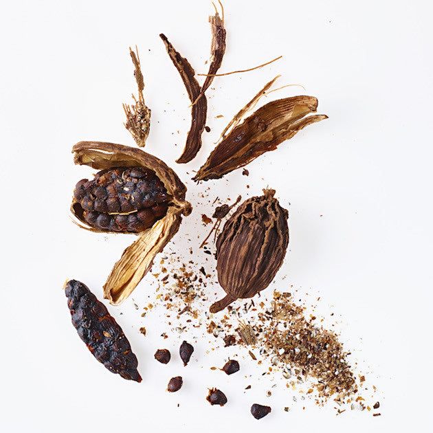 Solin: Cardamom + Grapefruit - Botanical Scent Balm