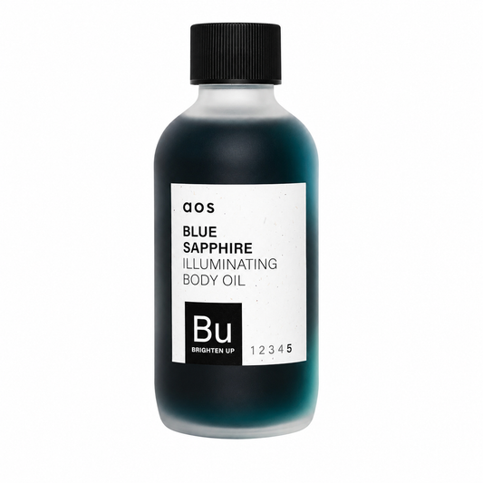 Blue Sapphire Illuminating Body Oil