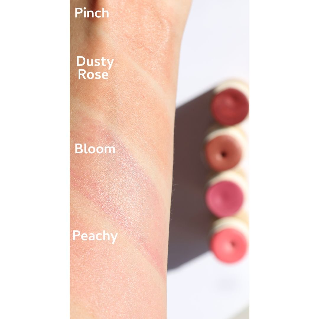 Natural Cream Blush Stick All Colors