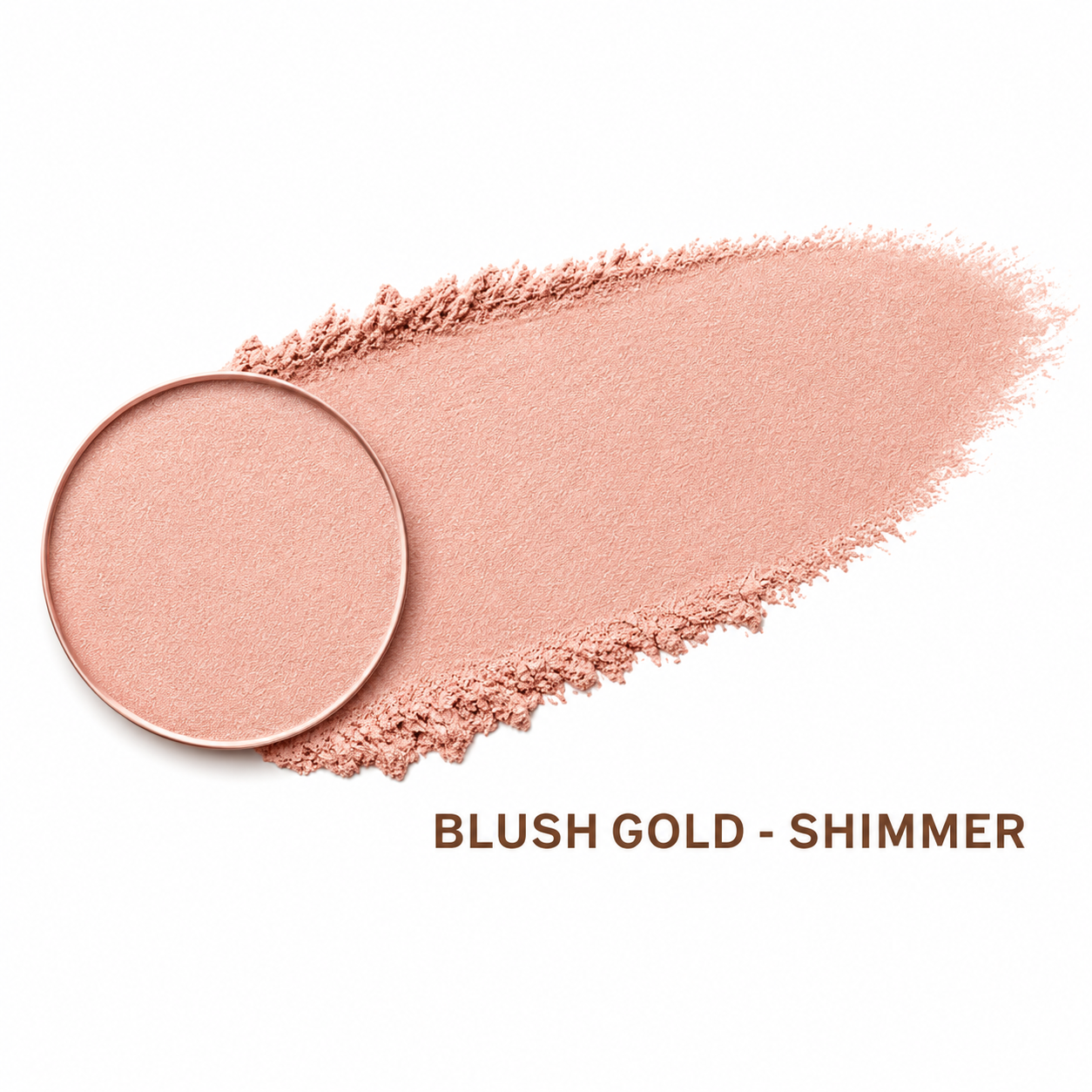 Pressed Mineral Eyeshadow Single Talc-Free