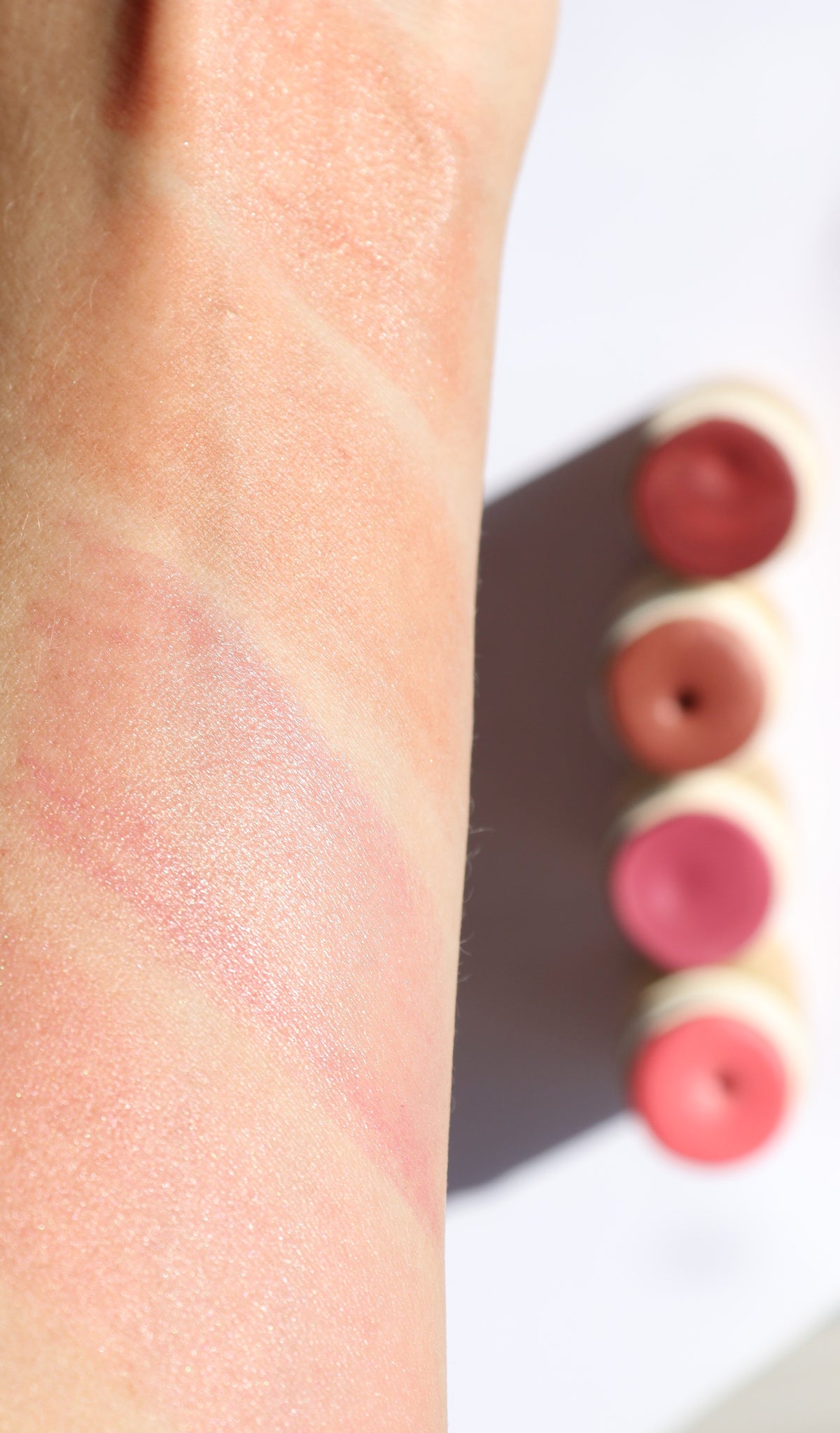 Natural Cream Blush Stick All Colors