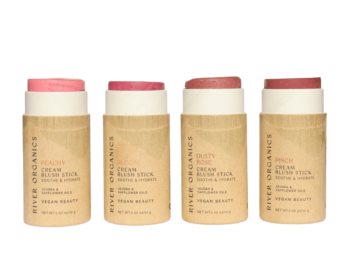 Natural Cream Blush Stick All Colors