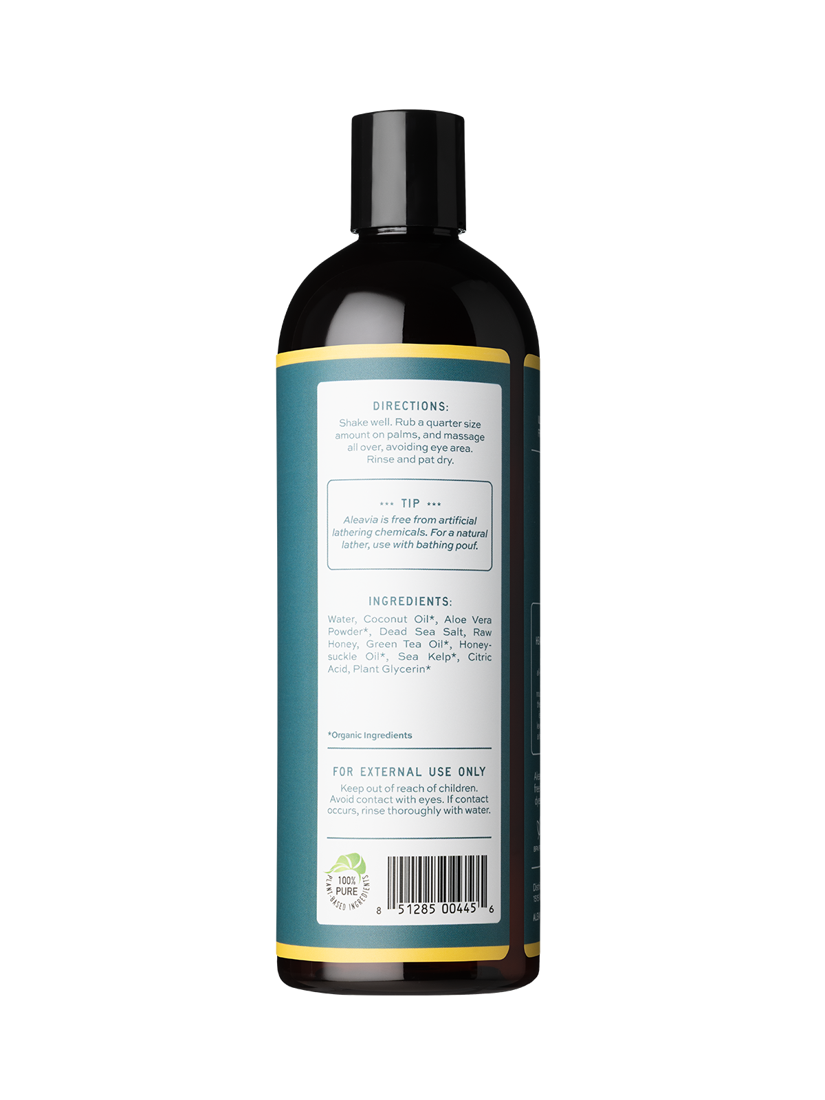 Green Tea Honeysuckle Prebiotic Body Cleanse