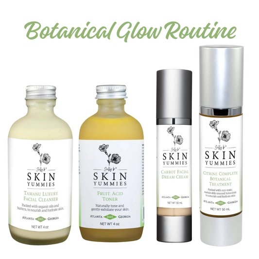 Botanical Glow Routine