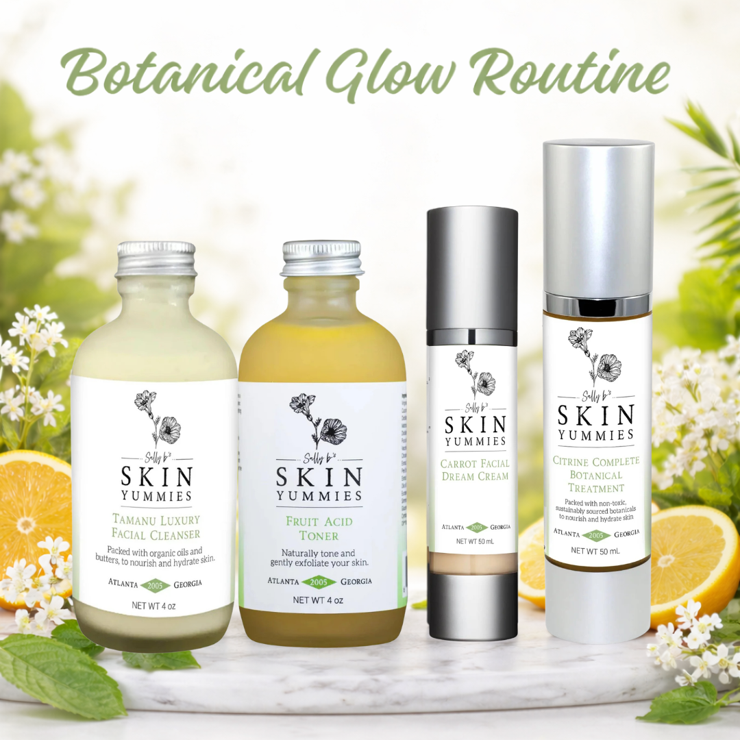 Botanical Glow Routine