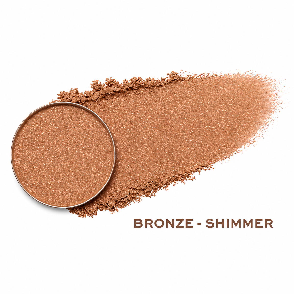 Pressed Mineral Eyeshadow Single Talc-Free