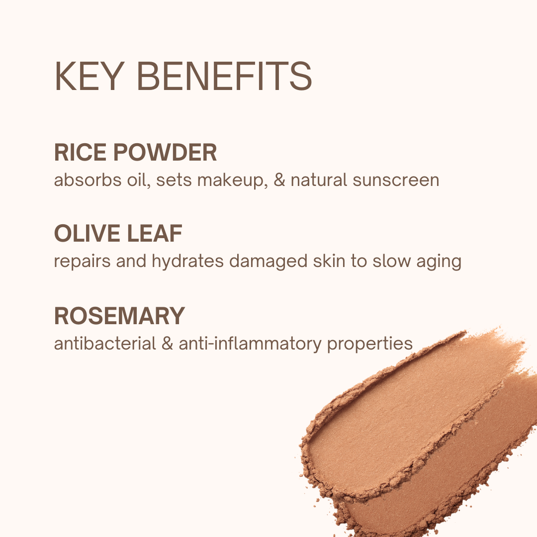 Bronzer pressed + organic