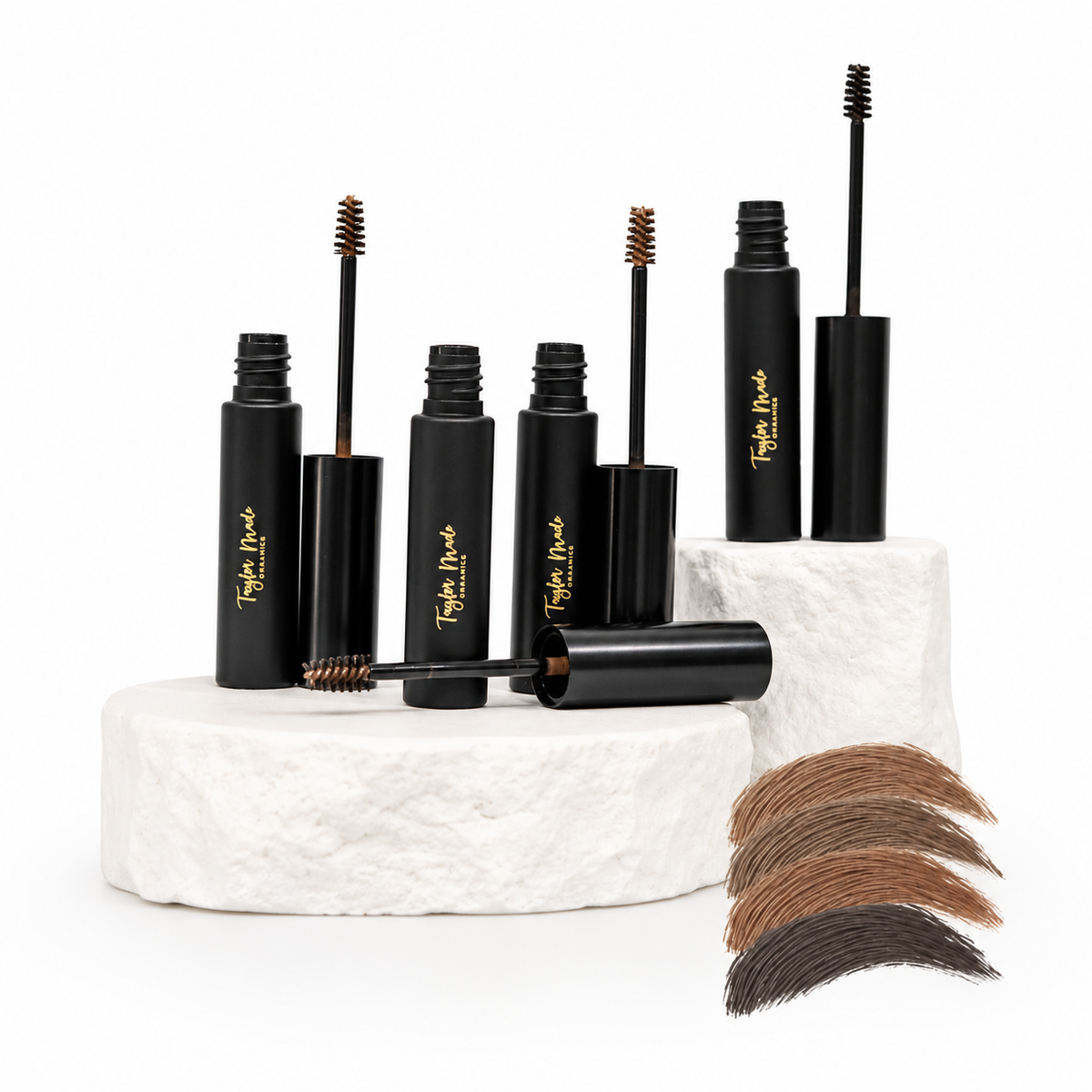 Tint & Tame Brow Gel – Flexible Hold and Buildable Color