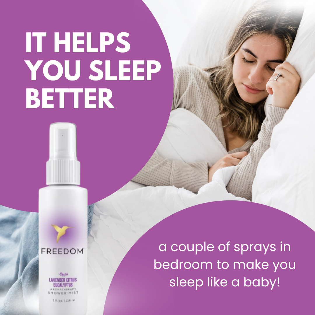 Eucalyptus Lavender  Shower Spray 2oz