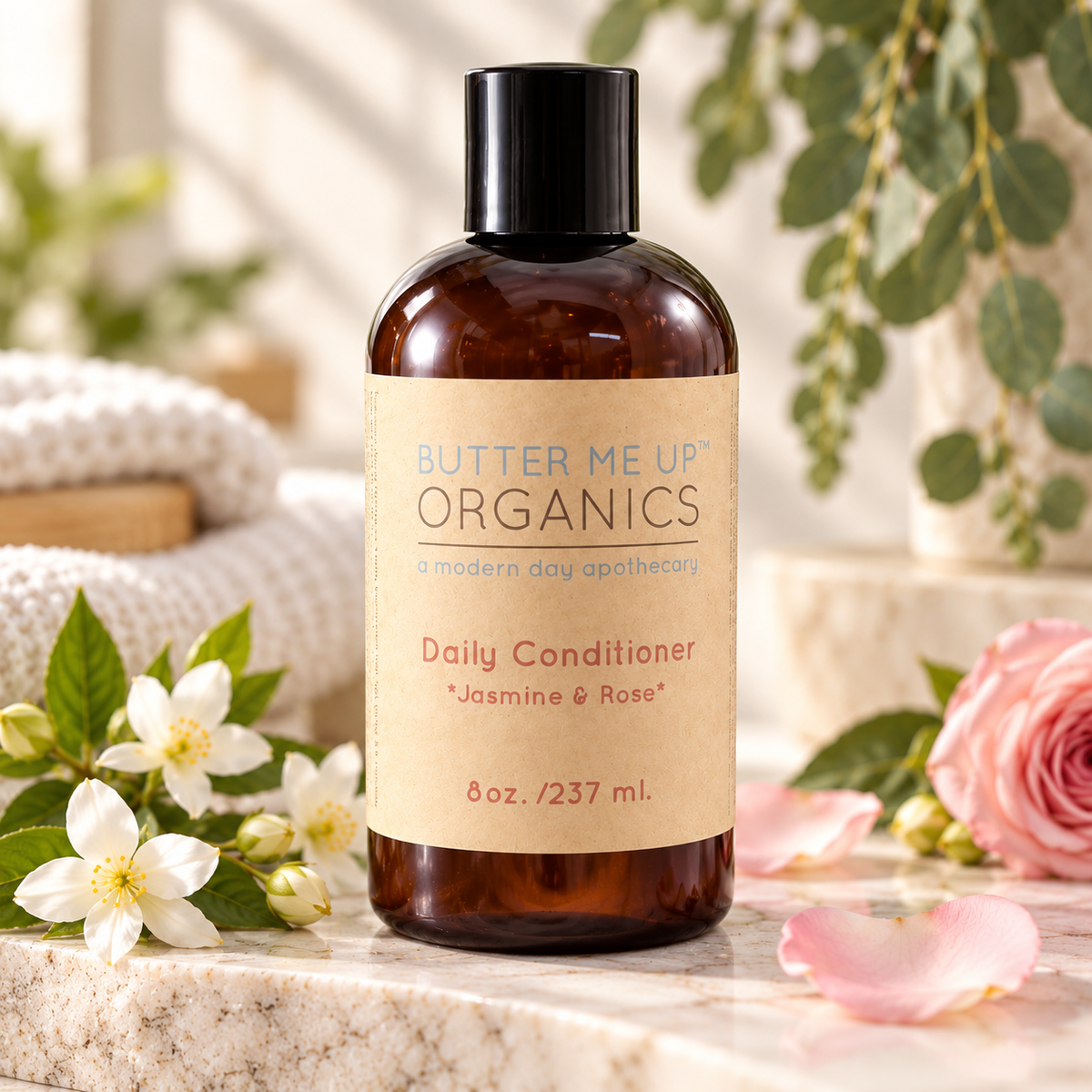 Organic Daily Shampoo