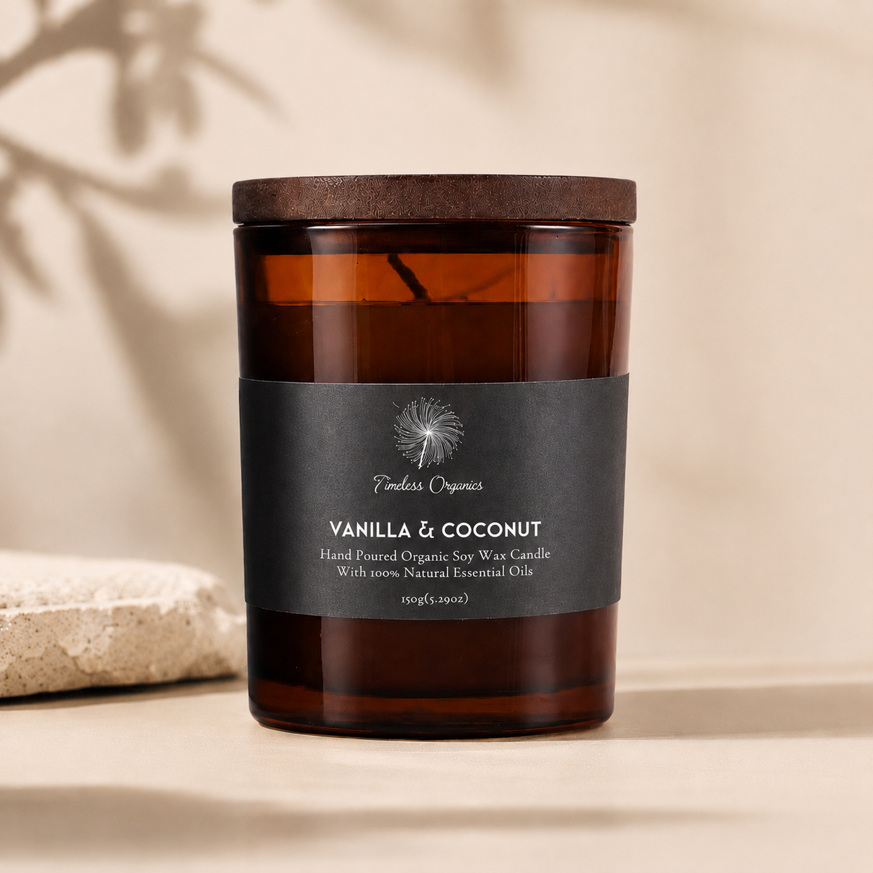 Limited Edition - Vanilla + Coconut Candle