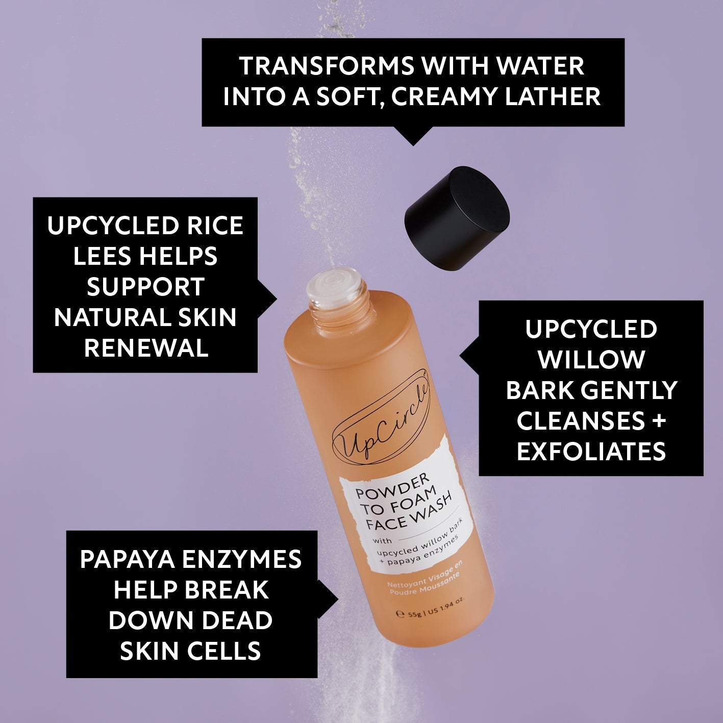 The Daily Duo: Foaming Face Wash + Vitamin E Moisturizer