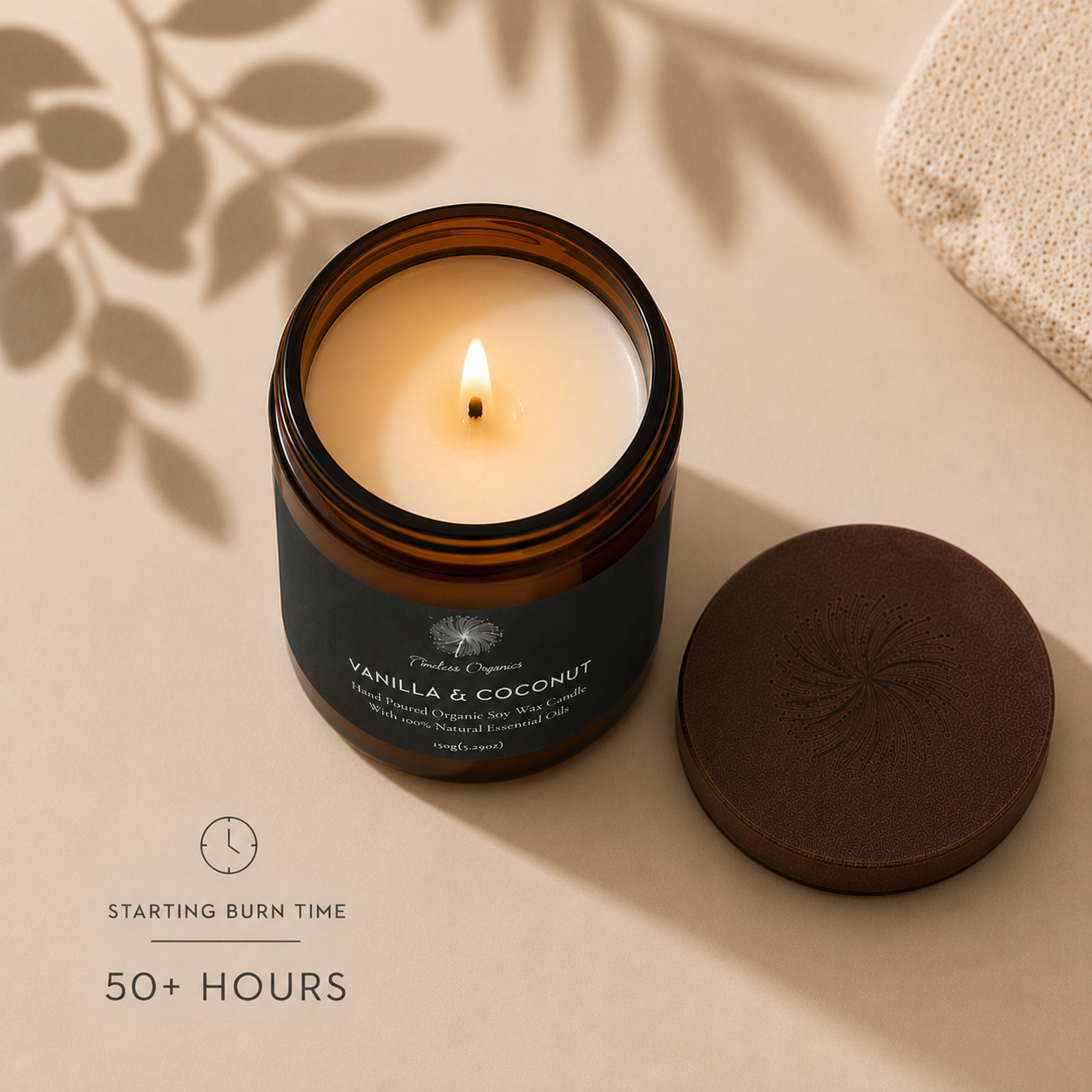 Limited Edition - Vanilla + Coconut Candle