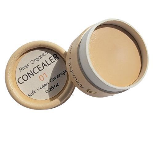 Zero-Waste Vegan Concealer - Titanium Dioxide-Free
