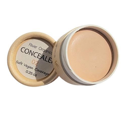Zero-Waste Vegan Concealer - Titanium Dioxide-Free