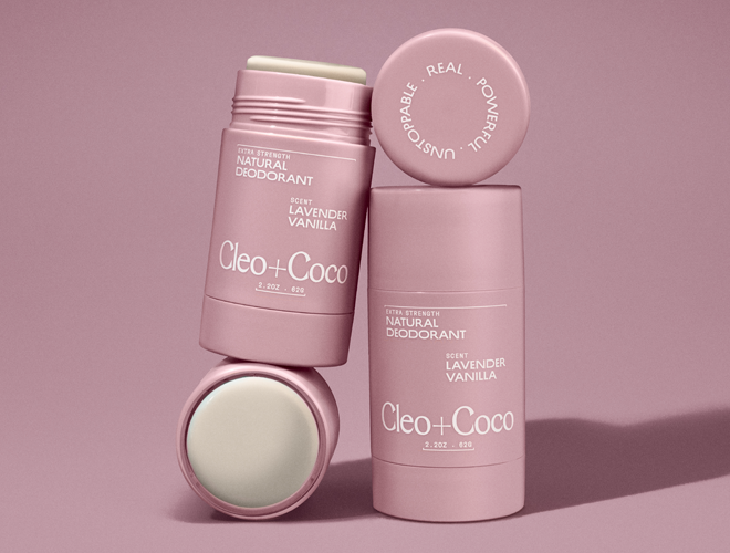 Extra Strength Natural Deodorant Balm - Lavender Vanilla