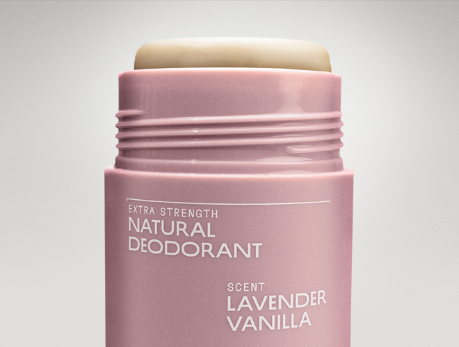 Extra Strength Natural Deodorant Balm - Lavender Vanilla