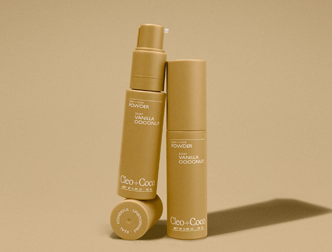 Body Powder + Dry Shampoo — Talc-Free, Anti-Chafe - Vanilla Coconut