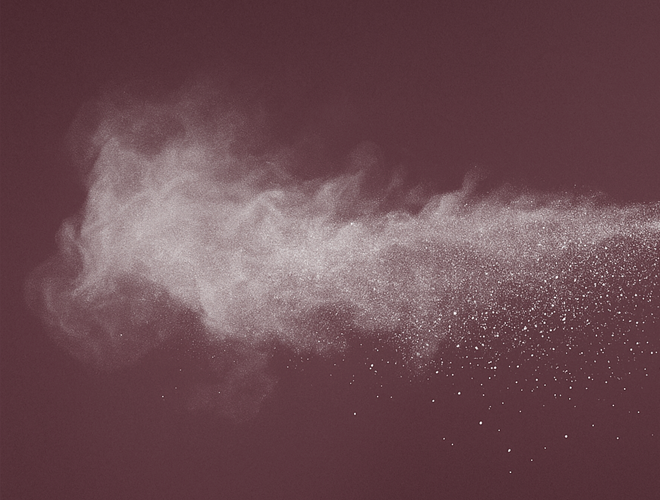 Body Powder + Dry Shampoo — Talc-Free, Anti-Chafe- Grapefruit Bergamot