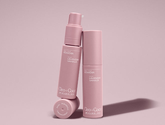 Body Powder + Dry Shampoo — Talc-Free, Anti-Chafe Lavender Vanilla