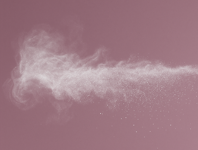 Body Powder + Dry Shampoo — Talc-Free, Anti-Chafe Lavender Vanilla