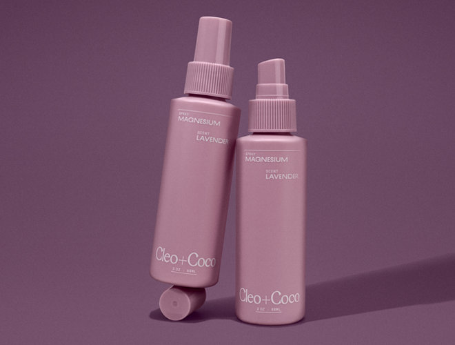 Magnesium Lavender Body Mist — Calming Whole-Body Spray