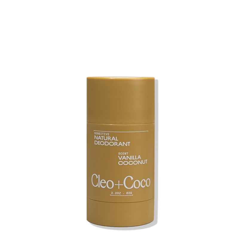 Sensitive Natural Deodorant Balm – Vanilla Coconut