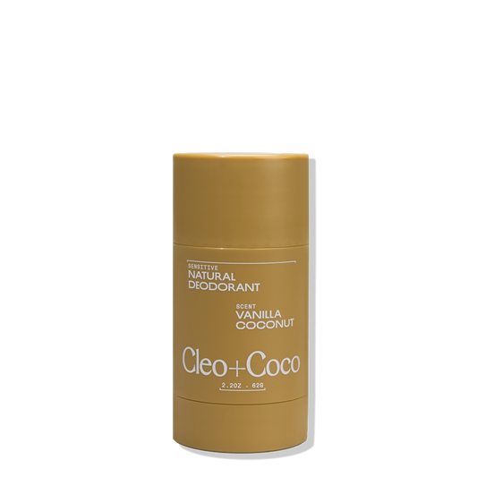 Sensitive Natural Deodorant Balm – Vanilla Coconut