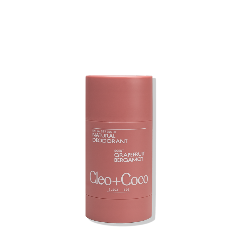 Extra Strength Natural Deodorant Balm - Grapefruit Bergamot