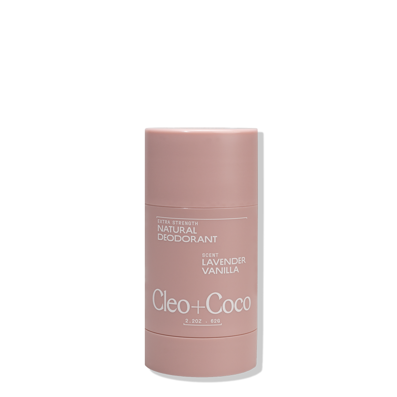 Extra Strength Natural Deodorant Balm - Lavender Vanilla
