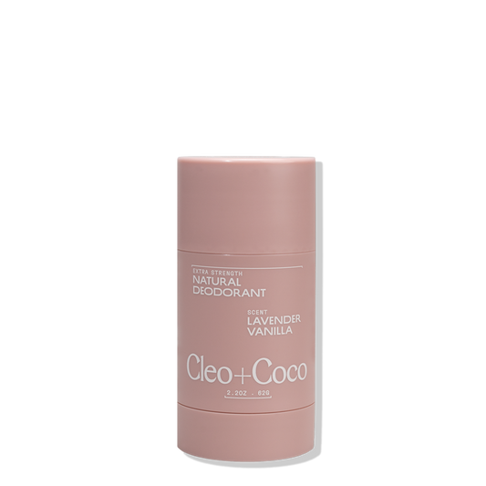 Extra Strength Natural Deodorant Balm - Lavender Vanilla