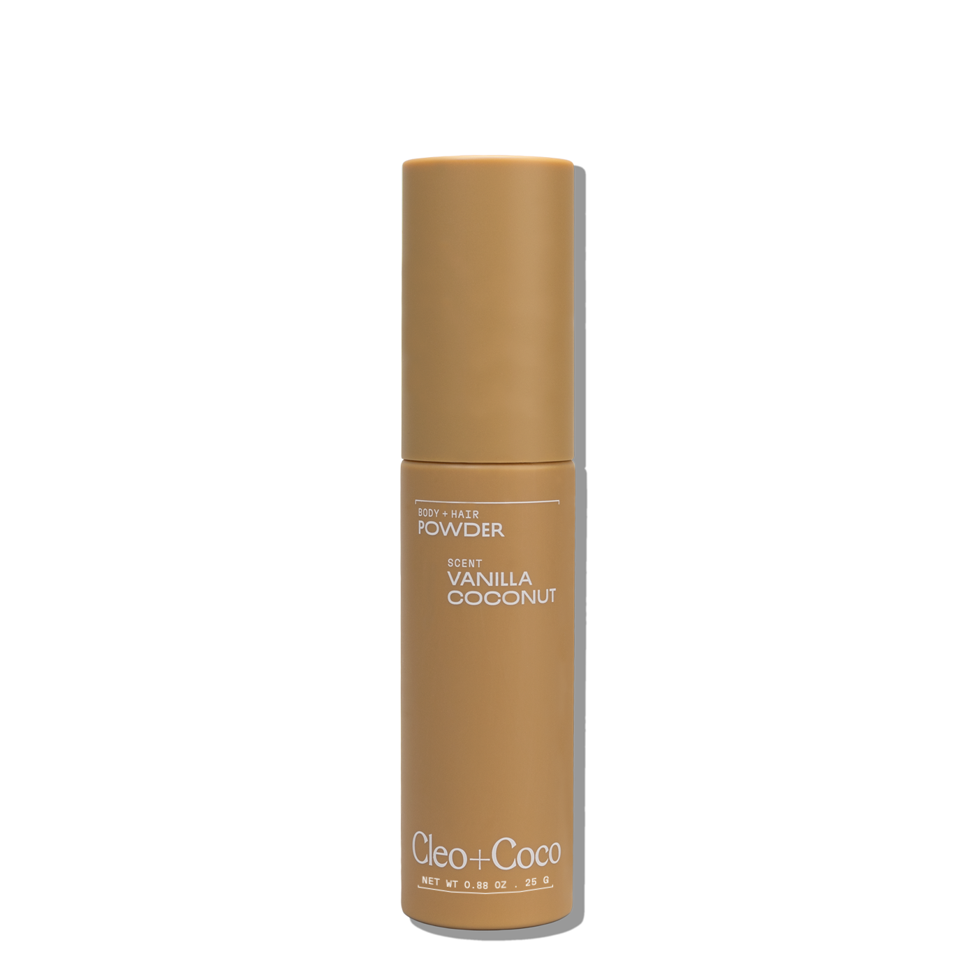 Body Powder + Dry Shampoo — Talc-Free, Anti-Chafe - Vanilla Coconut